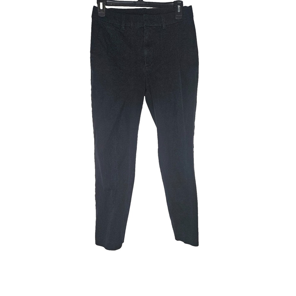 GAP Black Skinny Pants Womens 6 Stretch Ankle Work Career Casual